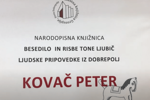 Pripovedovanje ob ilustracijah – noč knjige