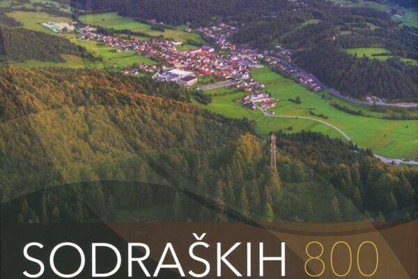 Sodraških 800: Monografija ob 800-letnici prve pisne omembe Sodražice – predstavitev knjige