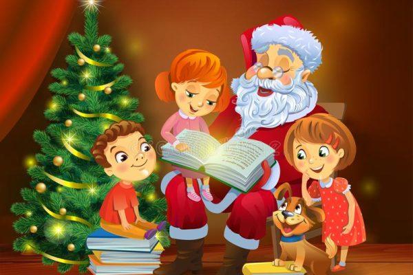 Praznična ura pravljic