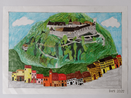 Ljubljana drugače: turistični vodič v lahkem branju – razstava ilustracij in predstavitev knjige