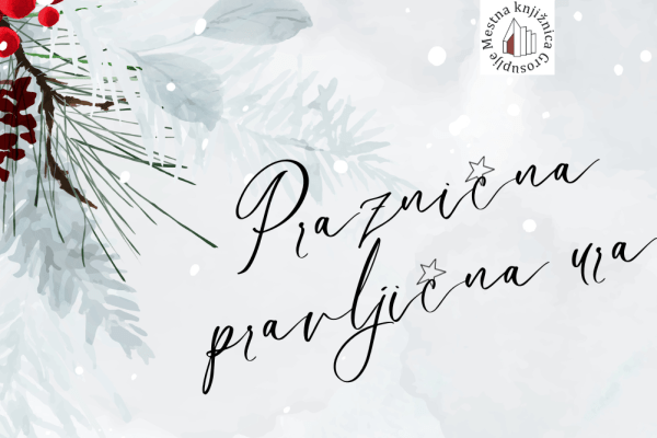 Praznična pravljična ura