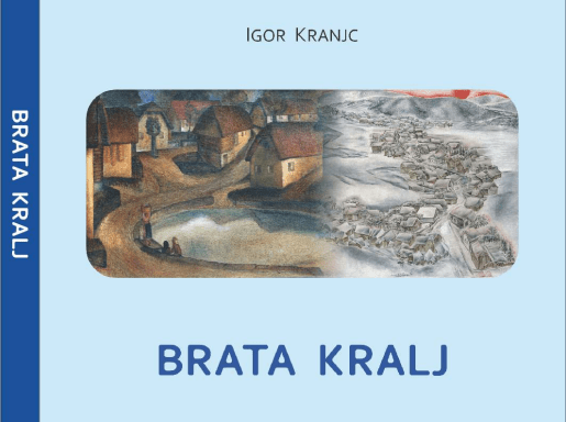 Predstavitev strokovne monografije BRATA KRALJ dr. Igorja Kranjca -ZARADI VREMENSKIH RAZMER JE DOGODEK ODPOVEDAN