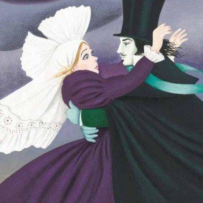 Gibalno pravljična urica Povodni mož