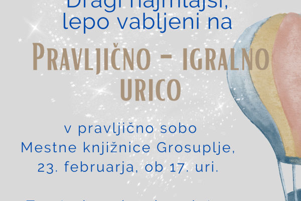 Pravljično-igralna urica