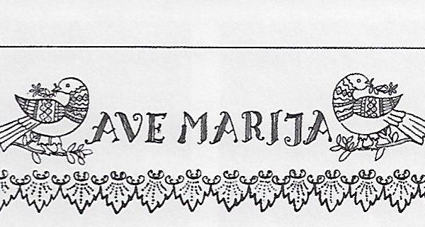 MAMINE VEZENINE – odprtje razstave štikanih umetnin Ivanke Zrnec (knjižnica Dobrepolje)