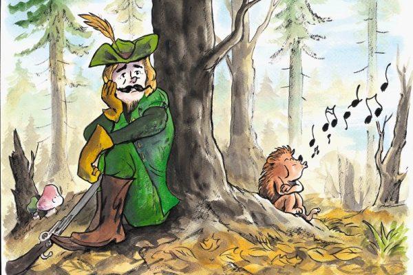 Pravljica ob kamišibaju