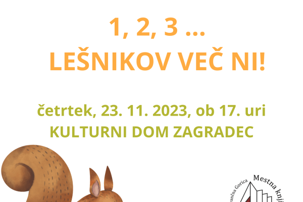 Animacijska predstava za otroke (Zagradec)