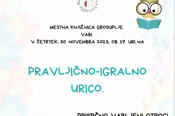 Pravljično-igralna urica