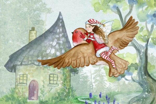 Angleško–slovenska ura pravljic (Ivančna Gorica)