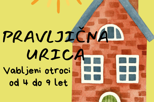 Pravljična urica za otroke od 4 do 9 let (Grosuplje)