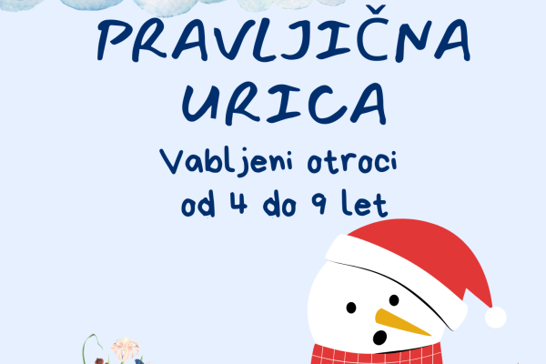 Pravljična urica za otroke od 4 do 9 let (Grosuplje)