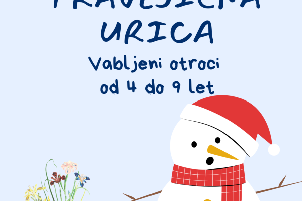 Pravljična urica za otroke od 4 do 9 let (Grosuplje)