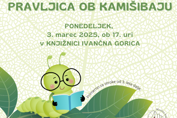 Ura pravljic s kamišibajem (Ivančna Gorica)