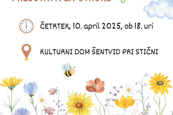 Gledališka predstava za otroke Travniške zgodbe (Šentvid pri Stični)