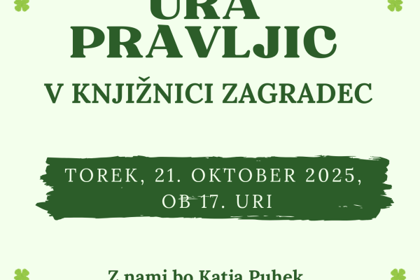 Pravljična ura (Zagradec)