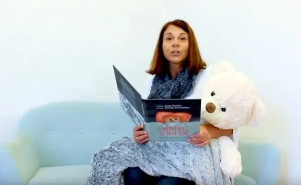 Pravljična delavnica in predstavitev knjige Medvedek se boji teme (Dobrepolje)