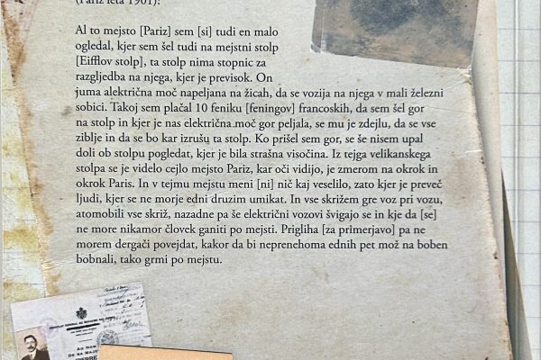 Predstavitev izdanih spominov Franceta Bambiča iz Ponikev (Dobrepolje)