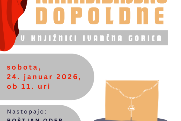 Kamišibajsko dopoldne v knjižnici (Ivančna Gorica)