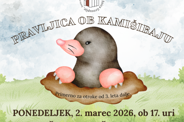 Pravljica ob kamišibaju (Ivančna Gorica)