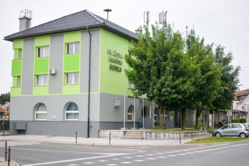 Fotografija knjižnice v Ivančni Gorici