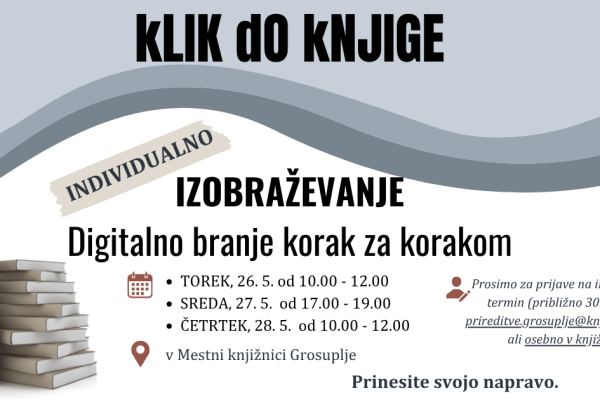 KLIK DO KNJIGE Naslovka