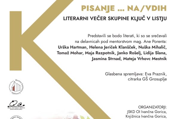 Literarni Vecer PISANJE KLJUC Page 0001 Jpg