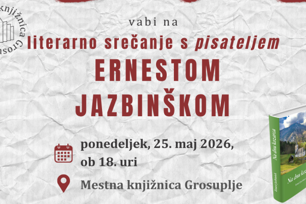 Lit.vecer Jazbinsek Naslovnica