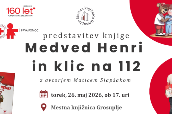 Predstavite Knjige Medved Henri In Klic Na 112 1