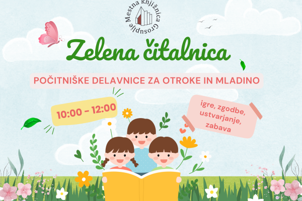 ZELENA CITALNICA 500 X 350 Mm