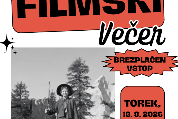 Filmski večer: Kekec (Grosuplje)