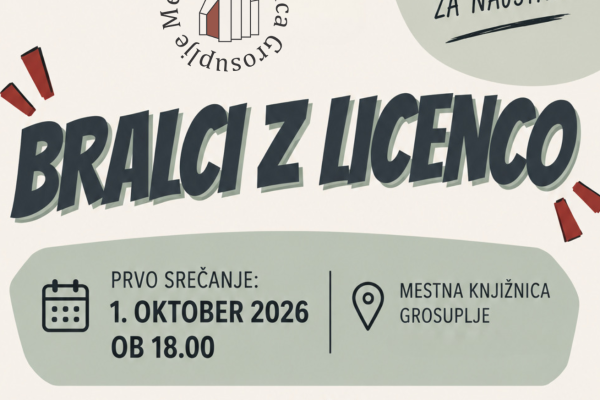 BRALNI KLUB ZA NAJSTNIKE 1 E1790598834606