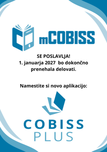 MCOBISS COBISS Plus