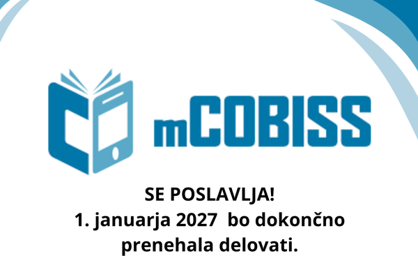 MCOBISS COBISS Plus E1789735072797